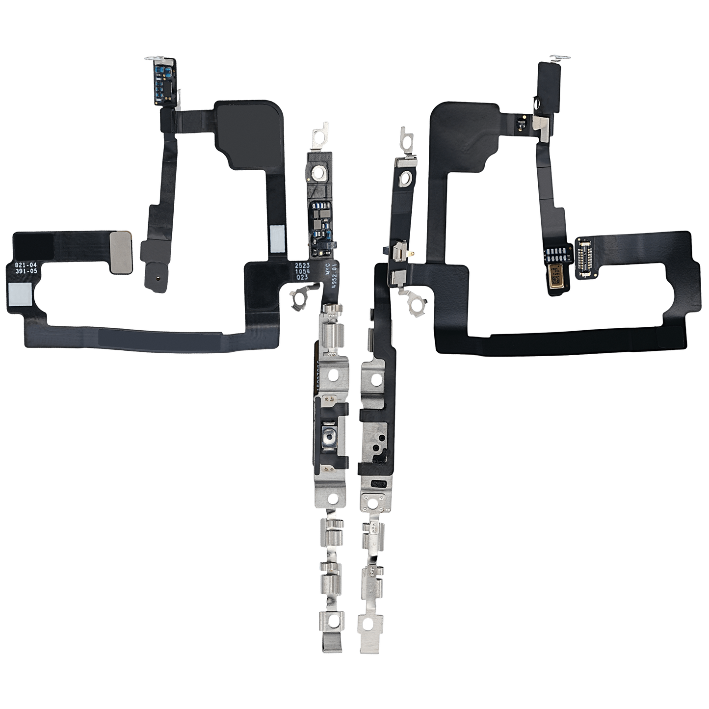 iPhone 15 Power Button with Bluetooth Flex Cable