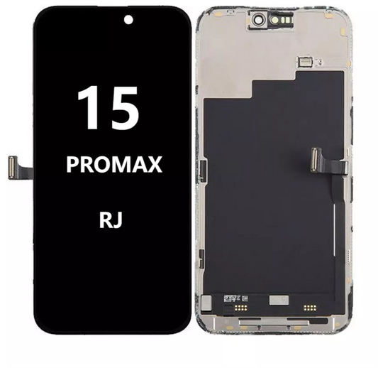 iPHONE 15 PROMAX LCD SCREEN RJ