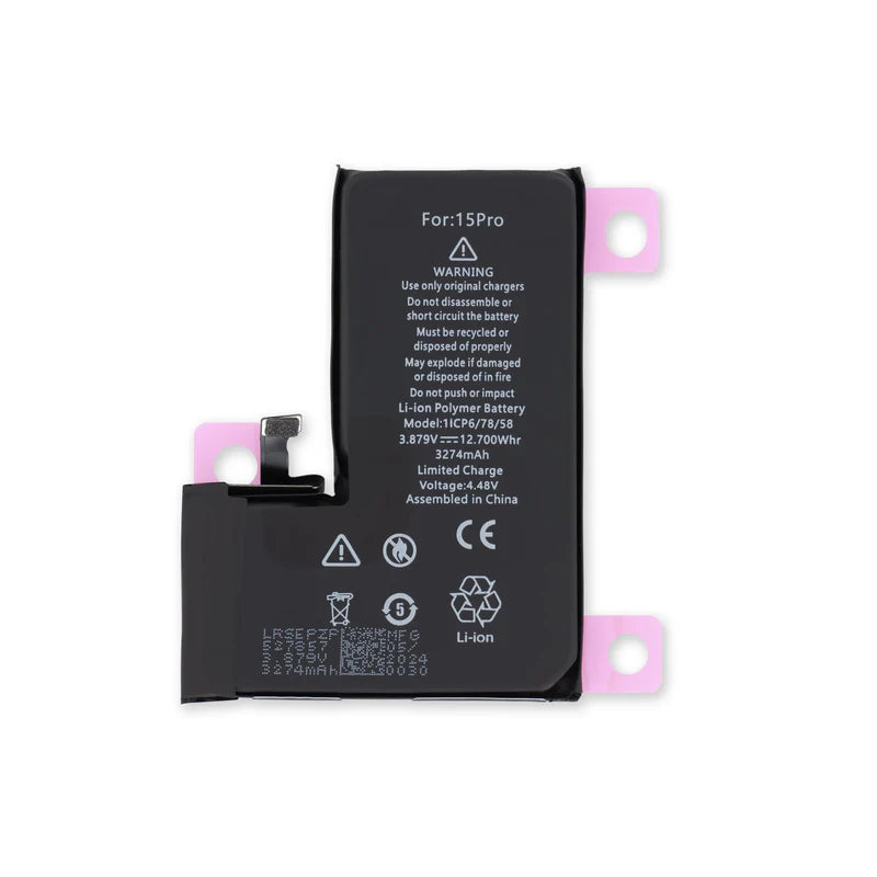iPhone 15 Pro Max Battery