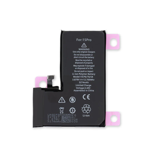 iPhone 15 Pro Battery