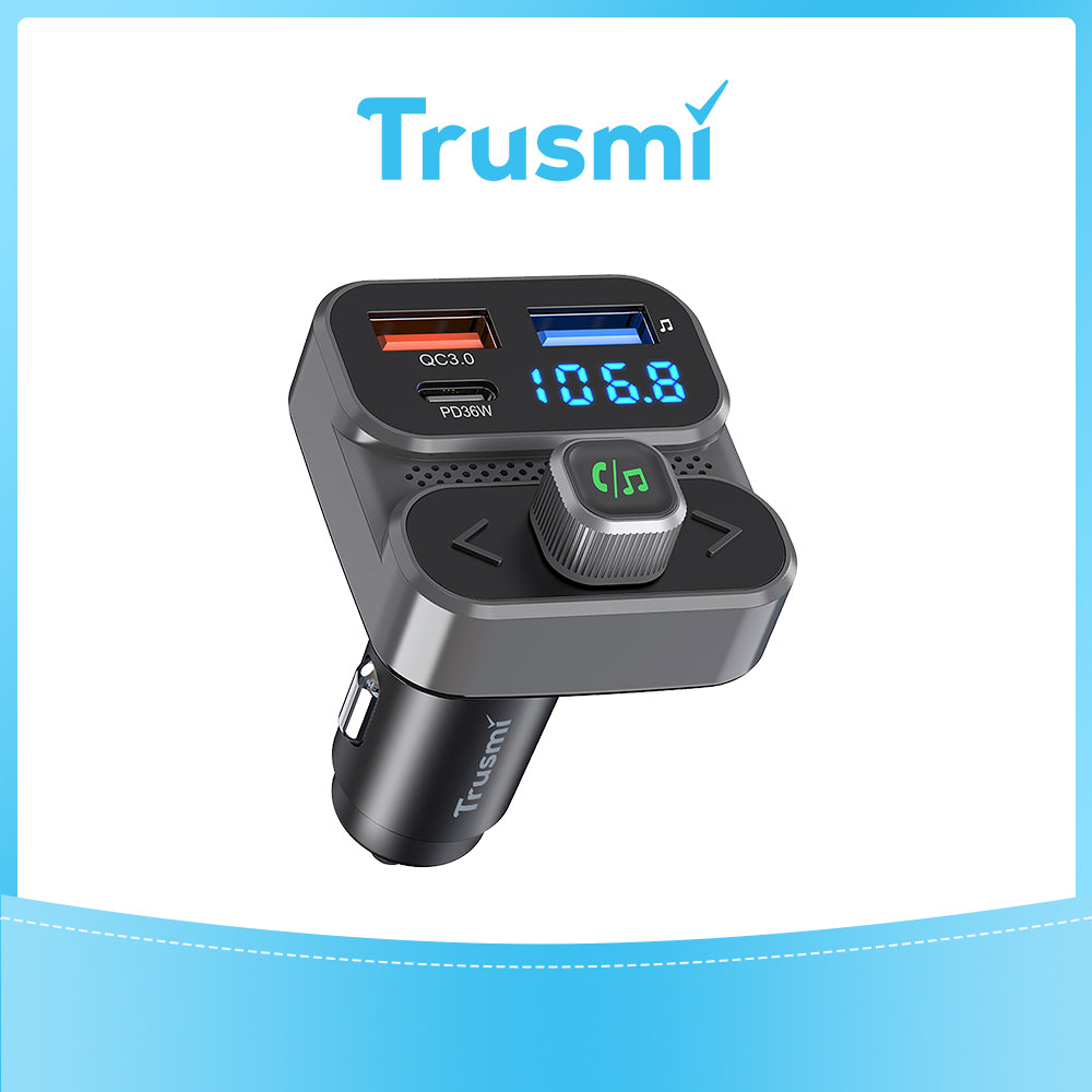 36W 1A1C Car FM Transmitter
