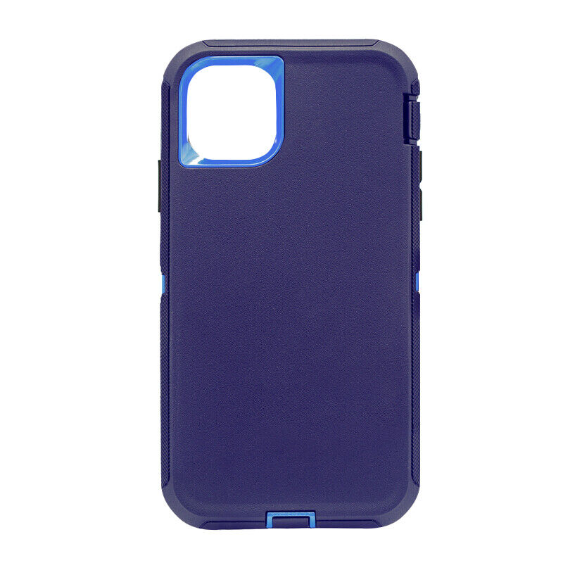 Outdoor Blue Shockproof Case Compatible for iPhone Series