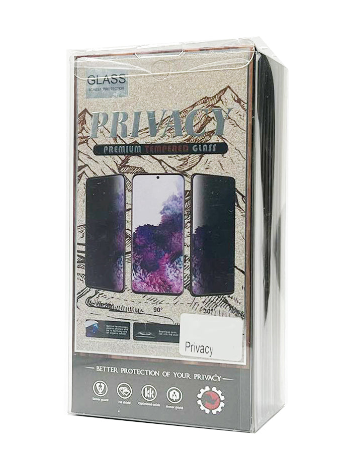 Privacy Glass Screen Protector Compatible for iPhone Series (Unit)
