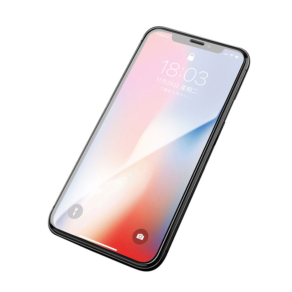 Clear Tempered Glass Screen Protector Compatible for iPhone Series (Unit)