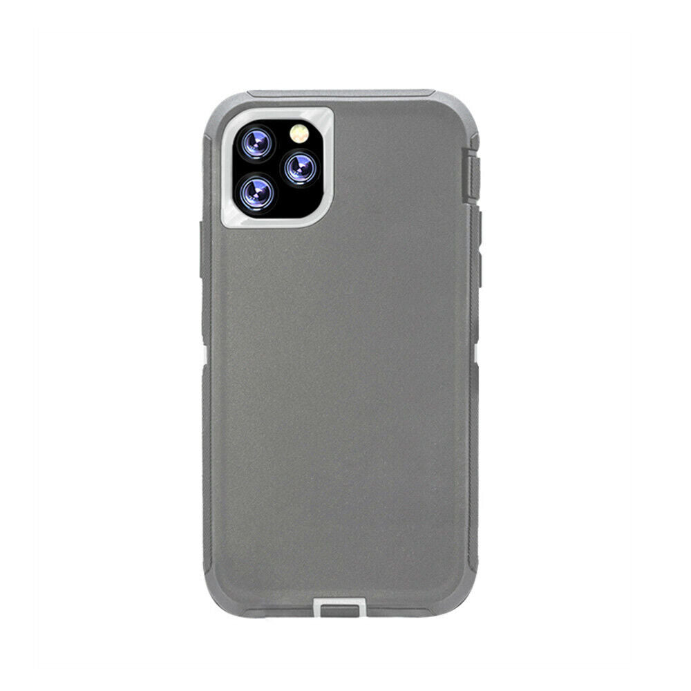 Outdoor Grey Shockproof Case Compatible for iPhone Series