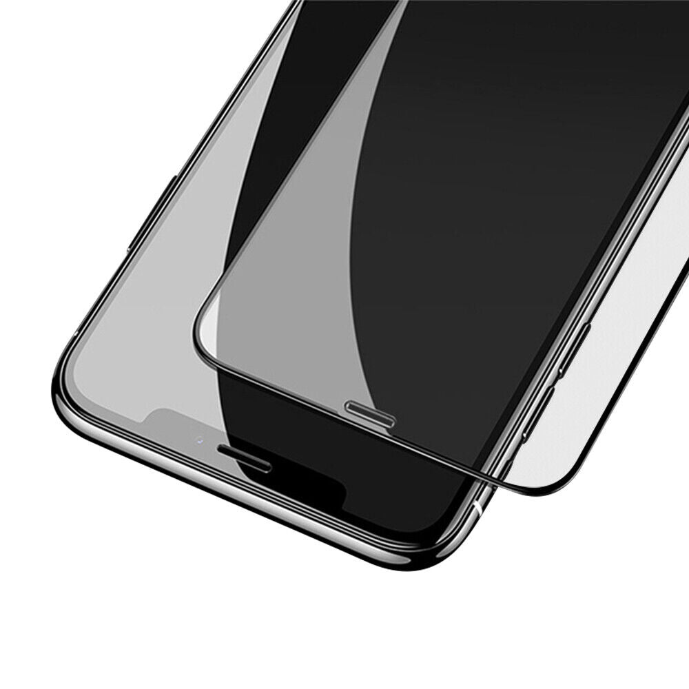 Clear Tempered Glass Screen Protector Compatible for iPhone Series (Unit)