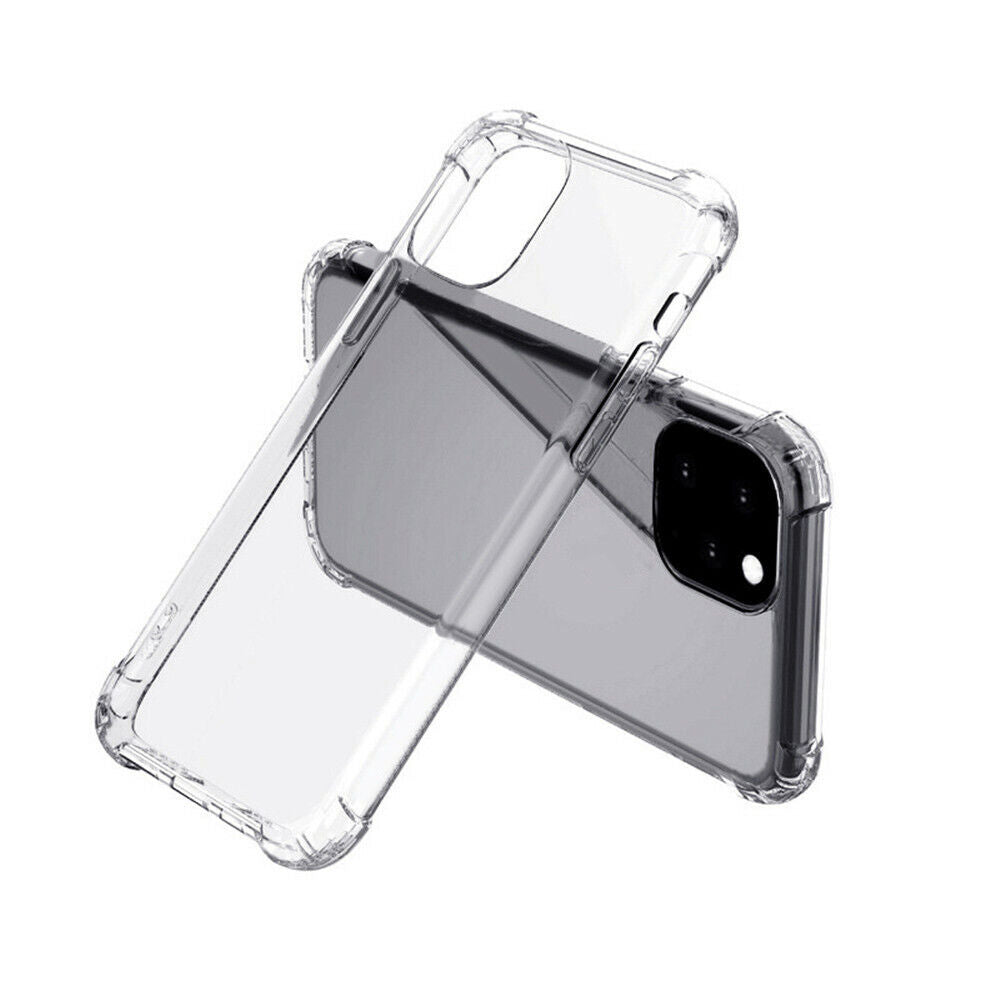 Clear Shockproof Case Compatible for iPhone Series