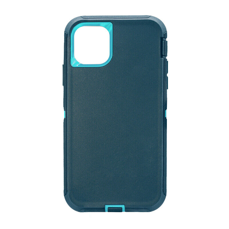 Outdoor Teal Shockproof Case Compatible for iPhone Series
