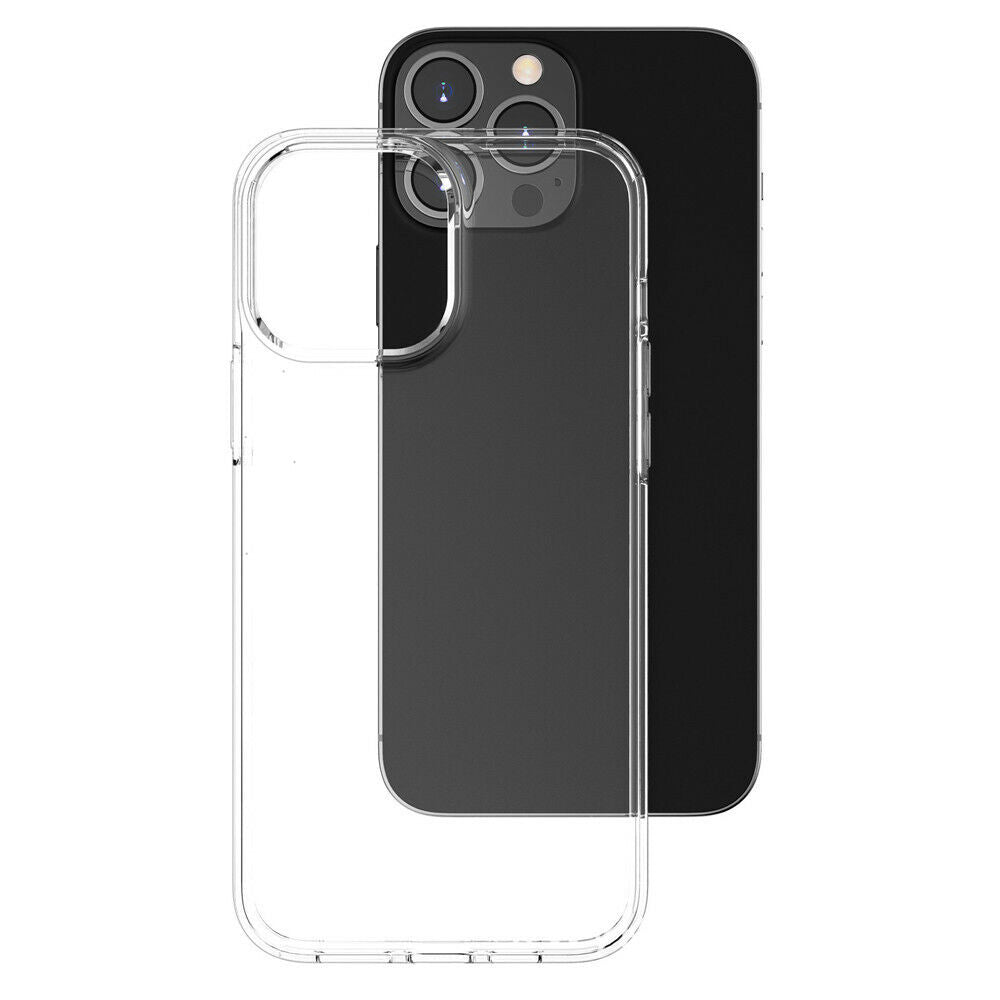 Clear Shockproof Case Compatible for iPhone Series – skymobile Clear Shockproof Case Compatible for iPhone Series – skymobile
