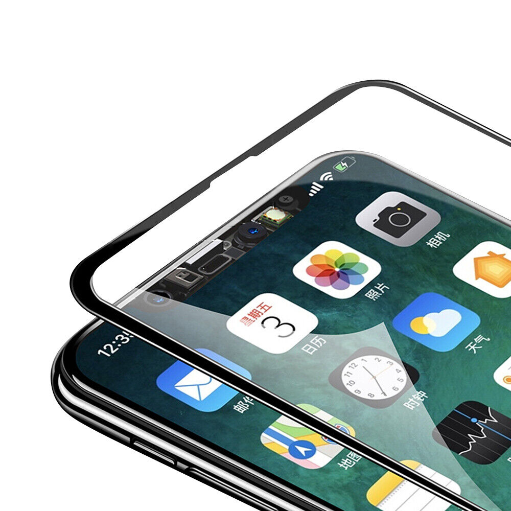 Clear Tempered Glass Screen Protector Compatible for iPhone Series (Unit)