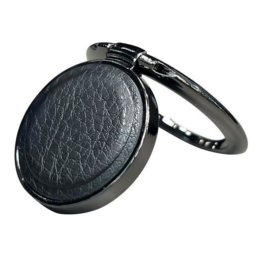 Phone Adhesive Ring Stand Black