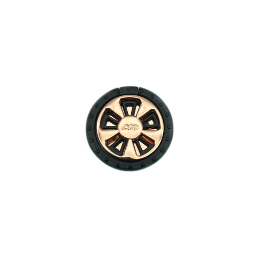 Phone Adhesive Ring Stand Wheel Rose Gold