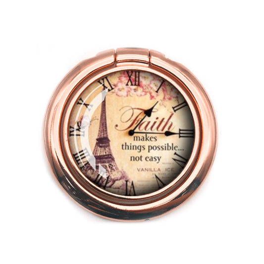 Phone Adhesive Ring Stand Effiel Tower