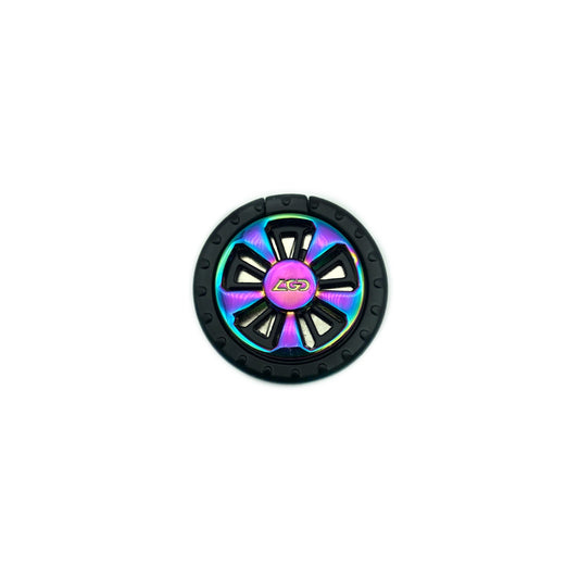 Phone Adhesive Ring Stand Wheel Colorful