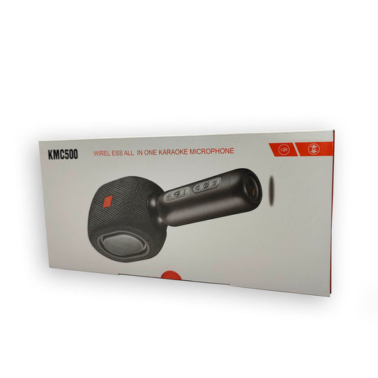 Bluetooth Speaker Wireless All in One Karaoke Microphone