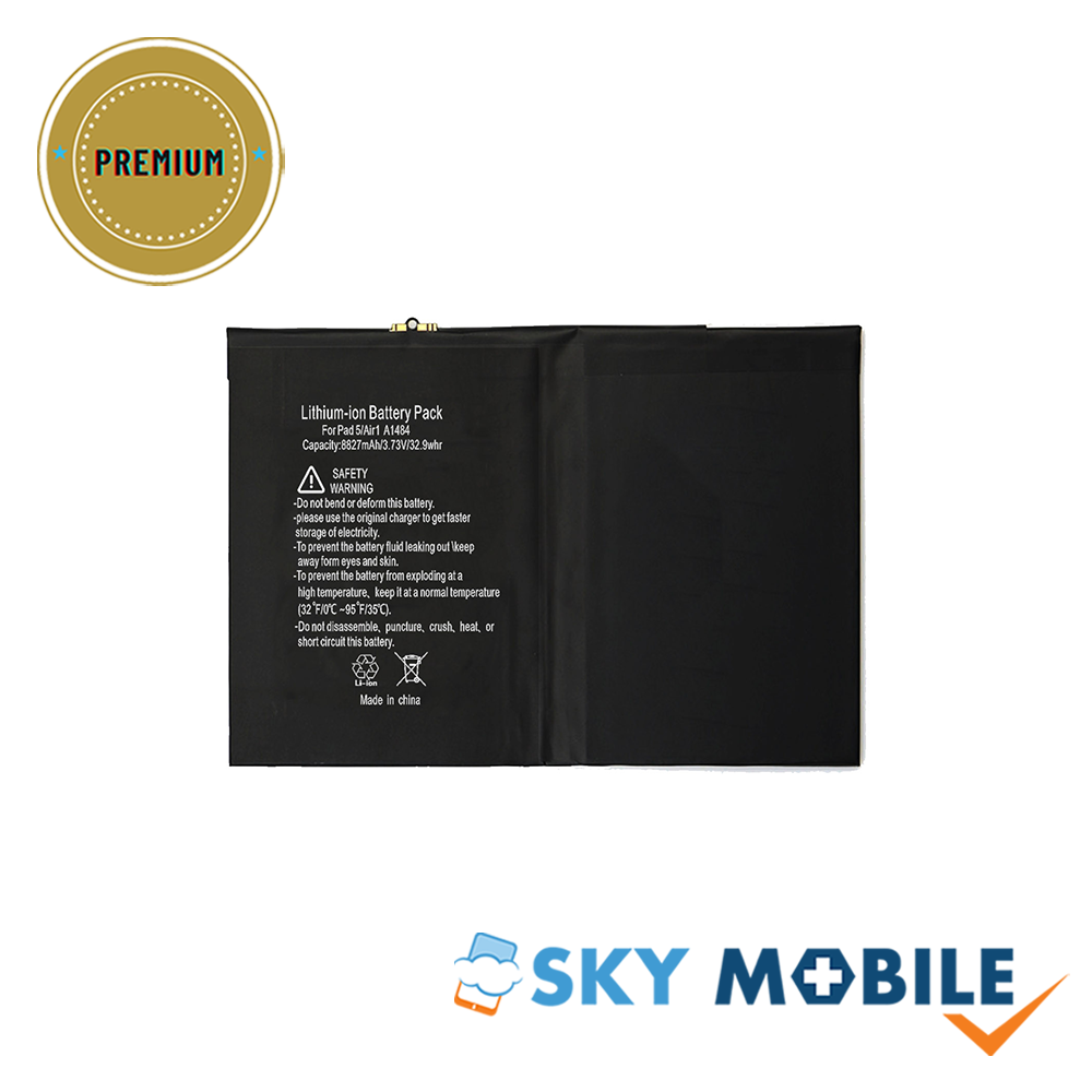 iPad Air 1/iPad 5, 6, 7, 8, 9 Battery Replacement Component