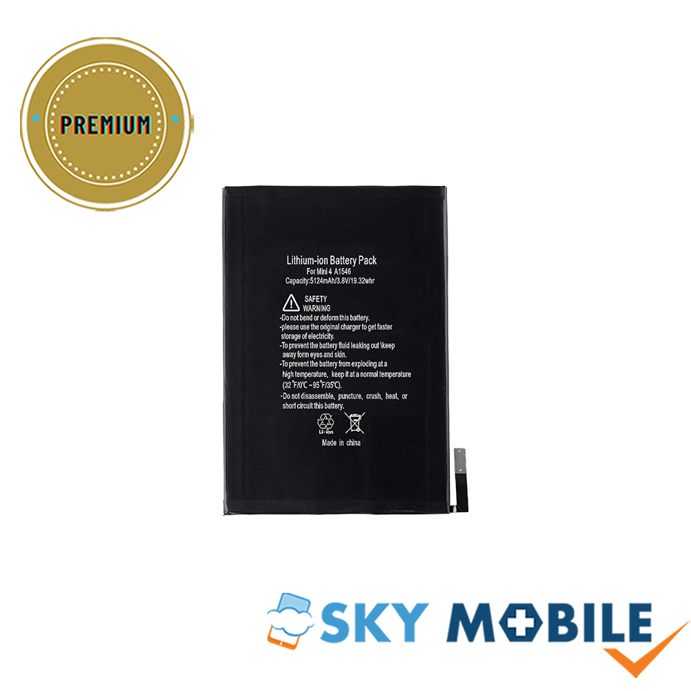 iPad Mini 4 Battery Replacement Component