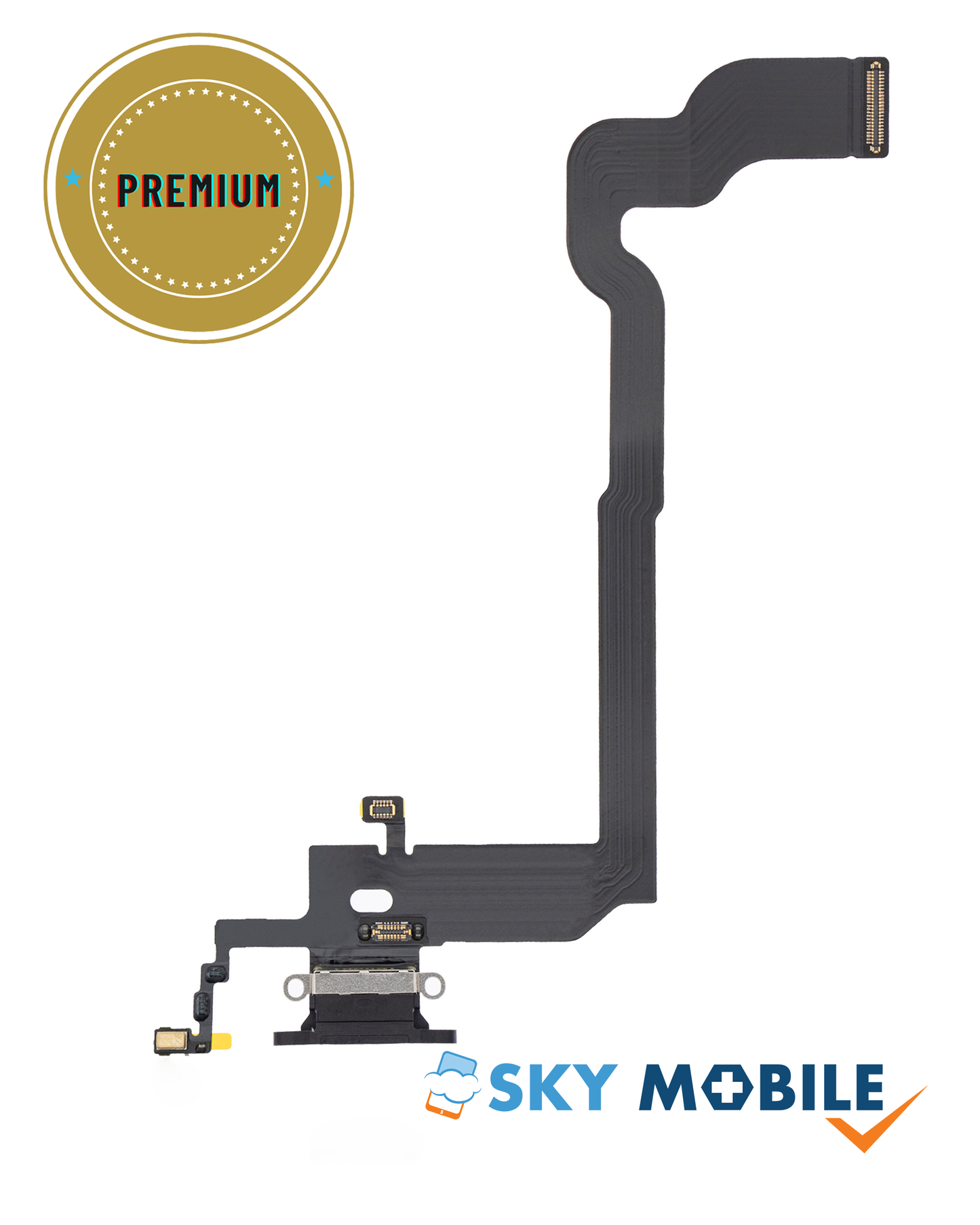 iPhone X Charging Port Black