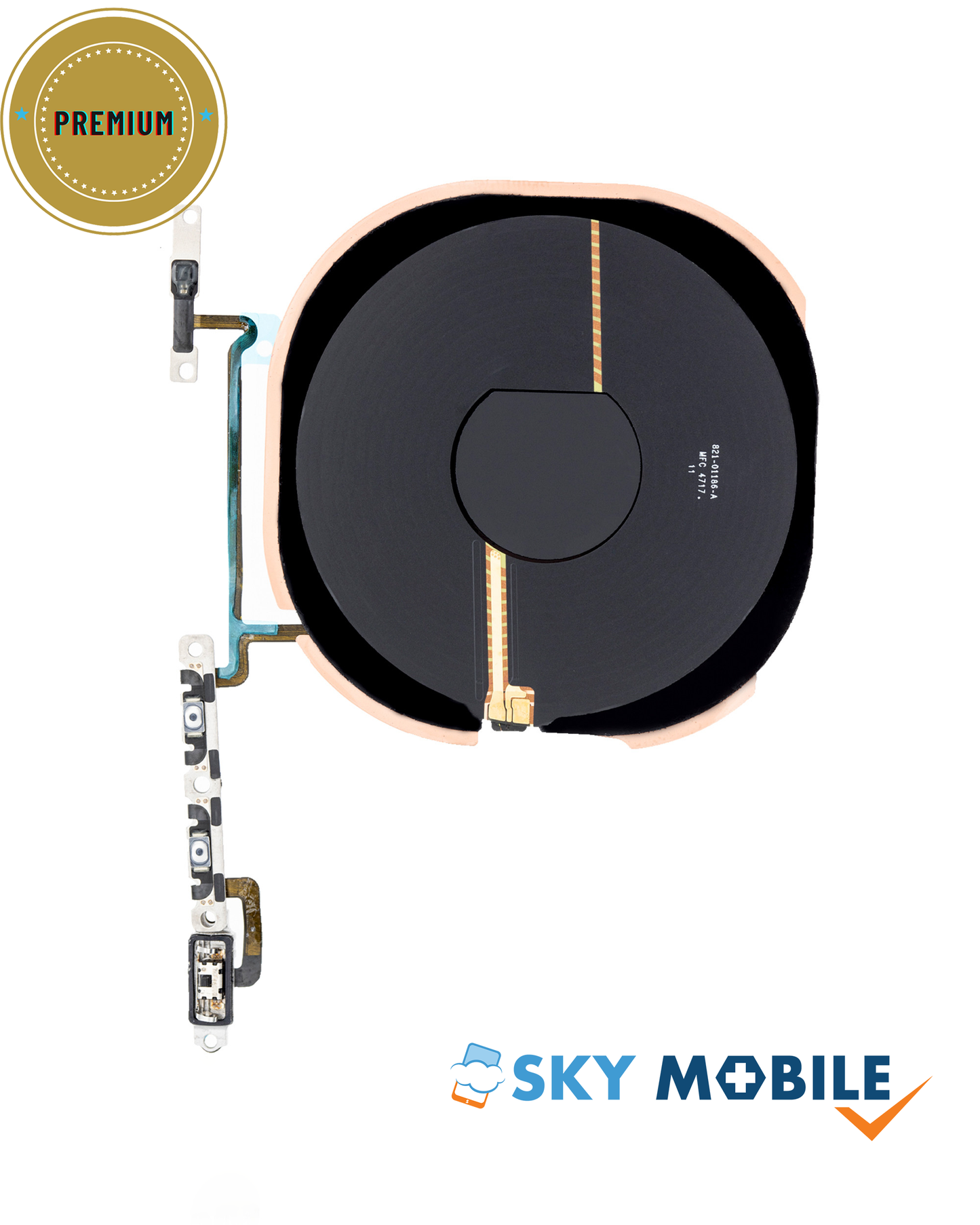 iPhone X Wireless NFC Charging