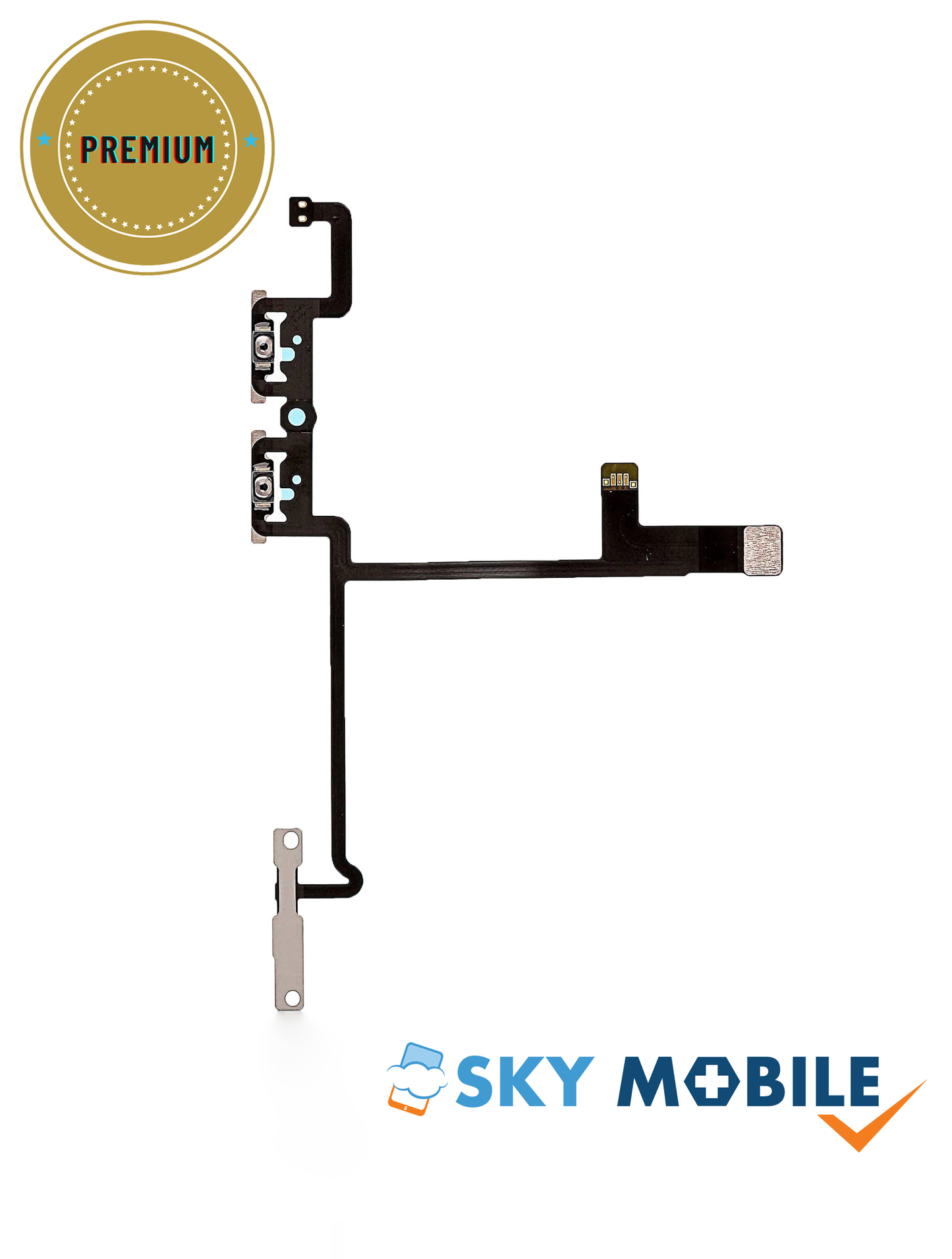 iPhone X Volume Cable