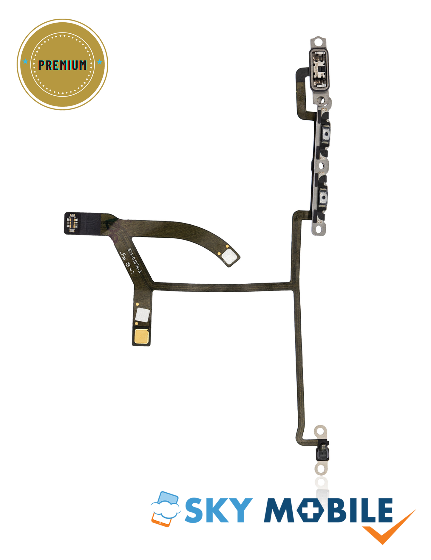 iPhone XS Max Volume Cable