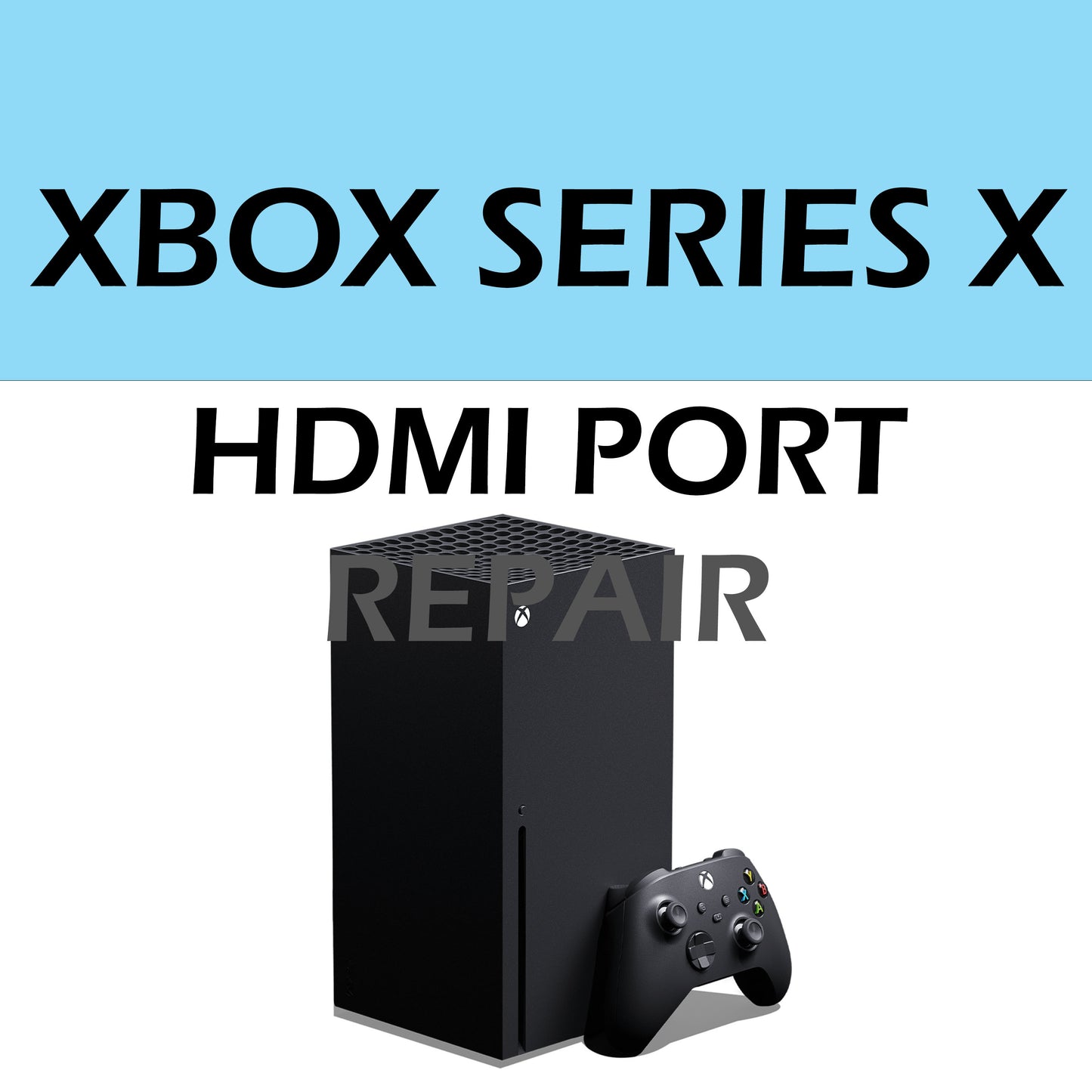 Sony Playstation Xbox Gaming Console HDMI Repair Service