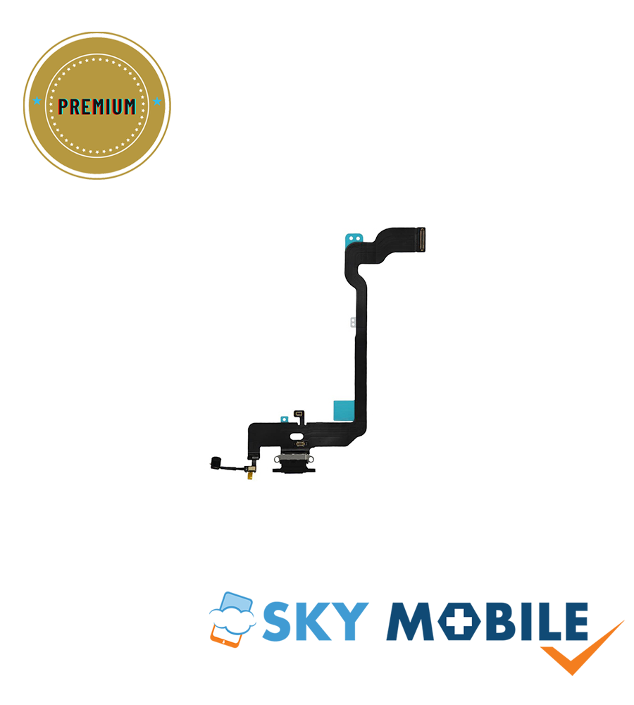 iPhone XS Charging Port Black