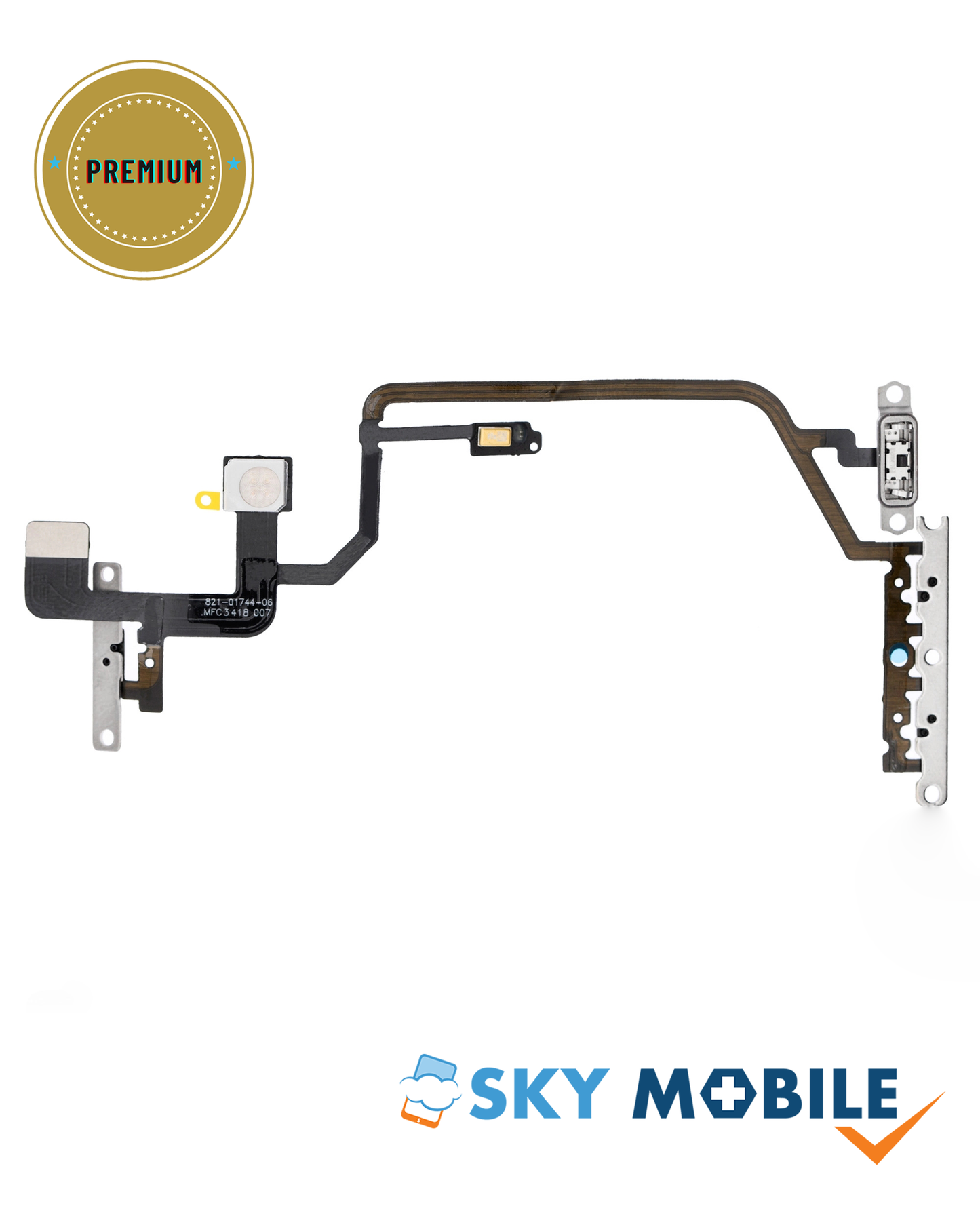 iPhone XR Power and Volume Cable