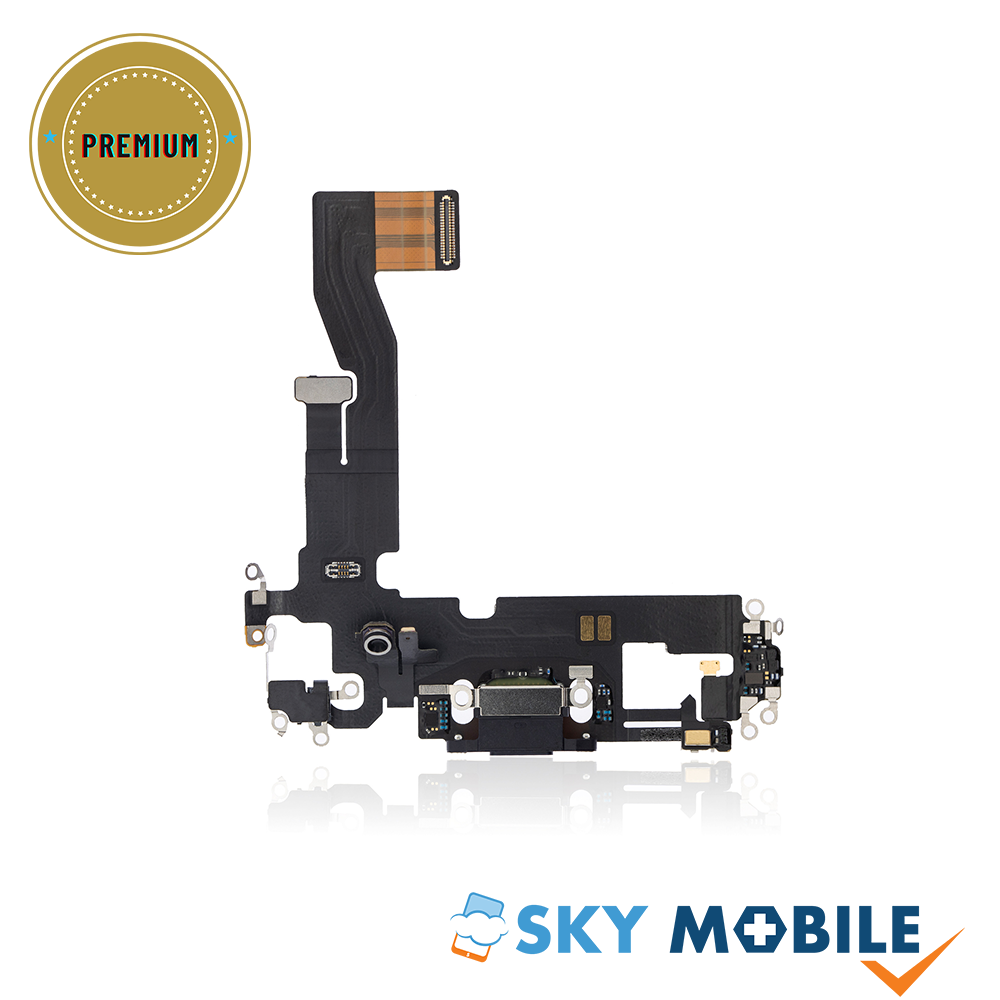 iPhone 12 Pro Charging Port Black