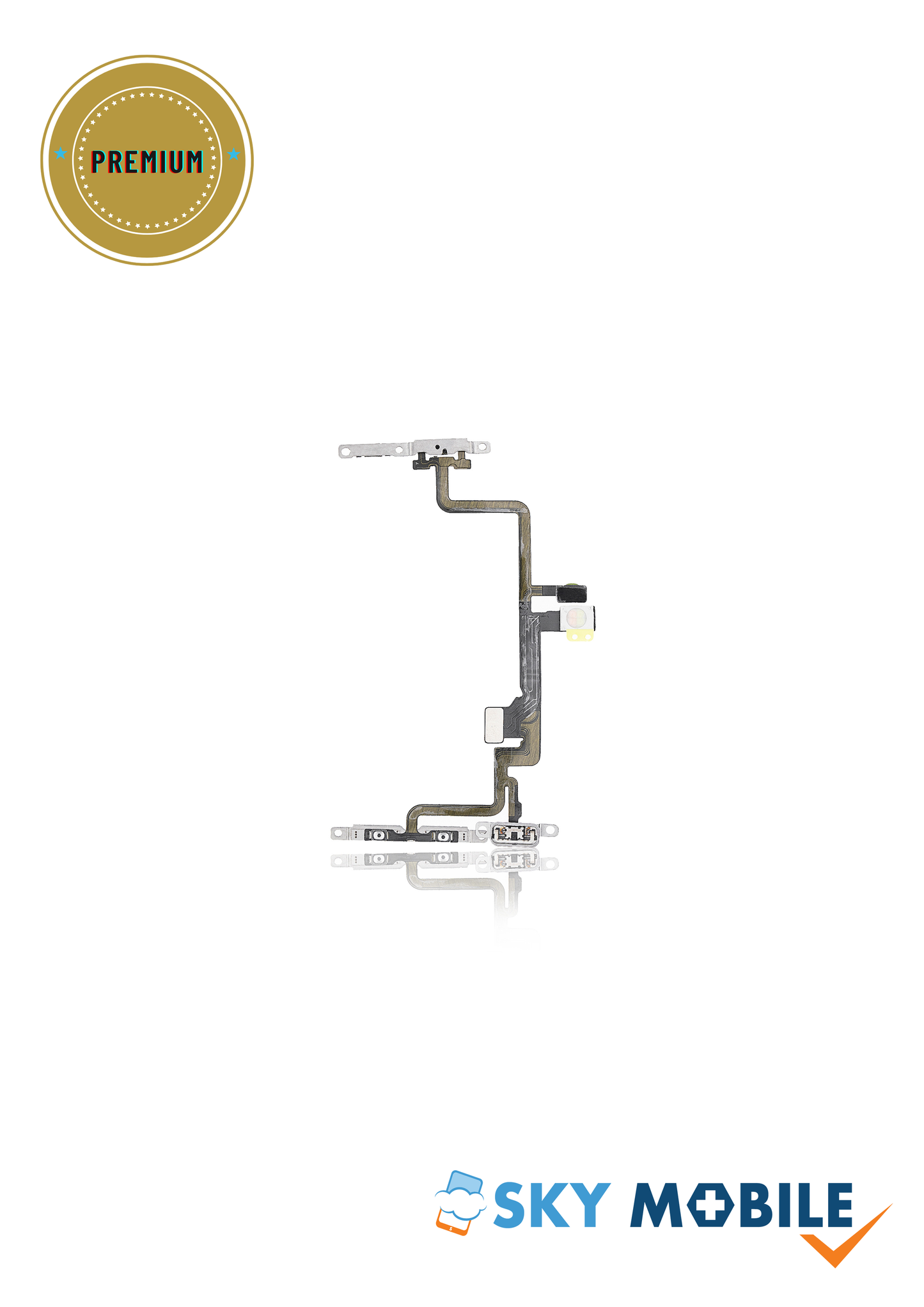 iPhone 7 Plus Power and Volume Cable