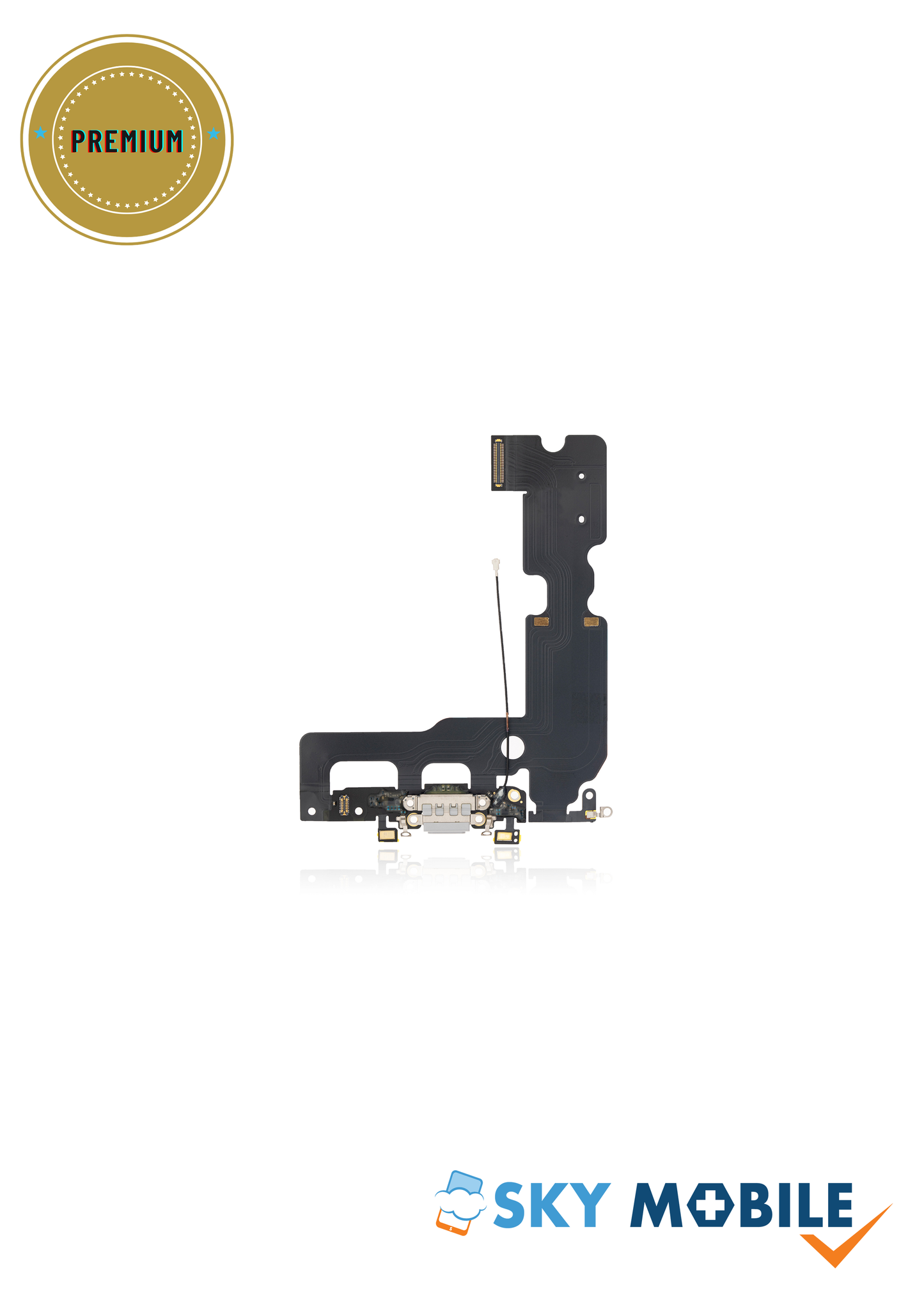 iPhone 7 Plus Charging Port Silver