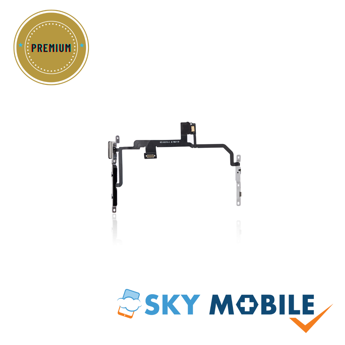 iPhone 8 Plus Power and Volume Cable