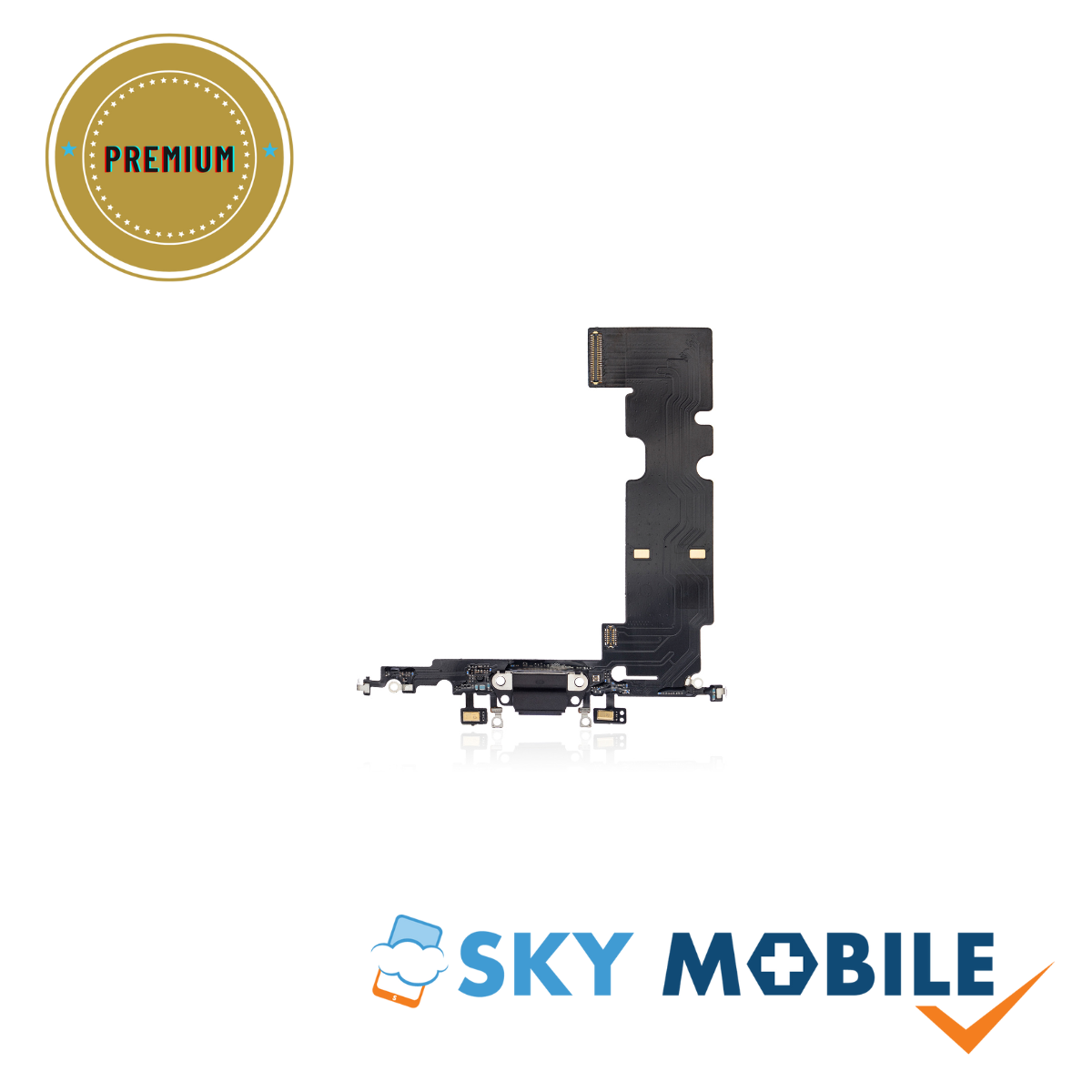 iPhone 8 Plus Charging Port Black