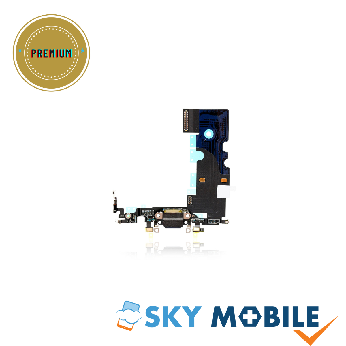 iPhone 8 Charging Port Black