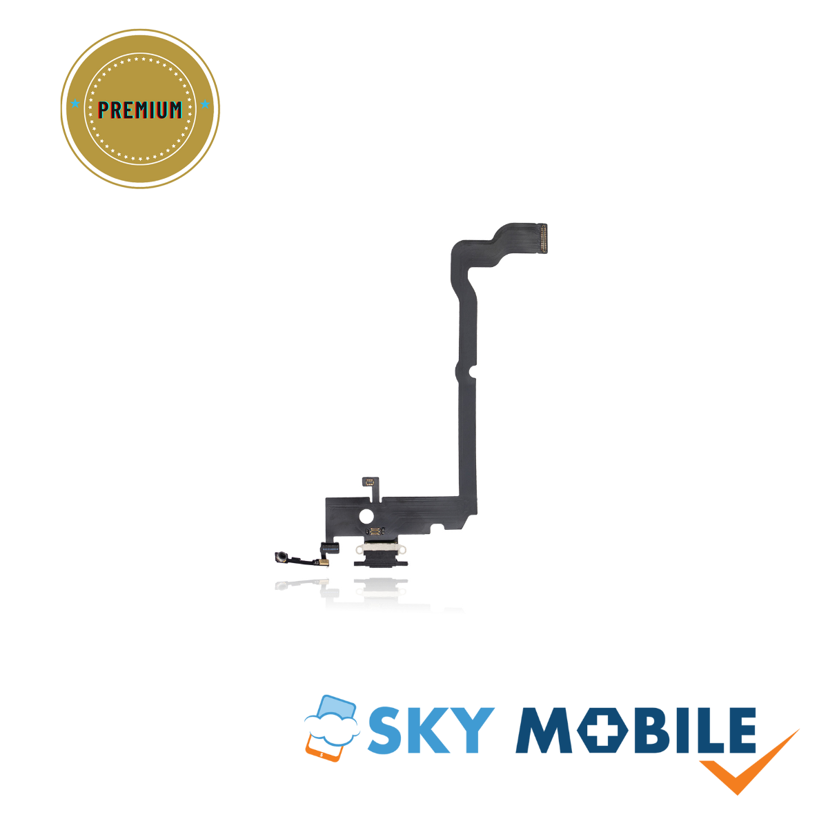 iPhone XS Max Charging Port Gray
