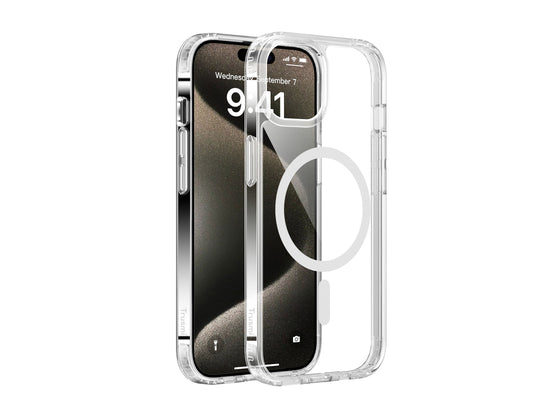 Magnetic TPU Transparent iPhone Case