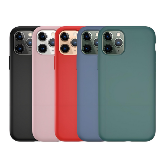 Silicone Soft iPhone Case