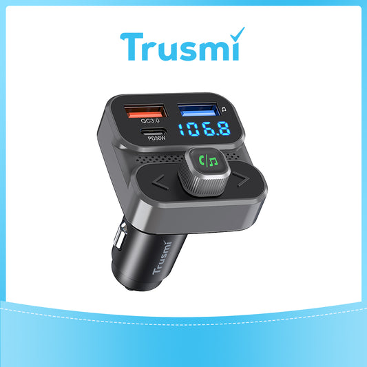 36W 1A1C Car  FM Transmitter