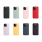 Liquid Silicone Gel Rubber Phone Case for iPhone 13-14PM