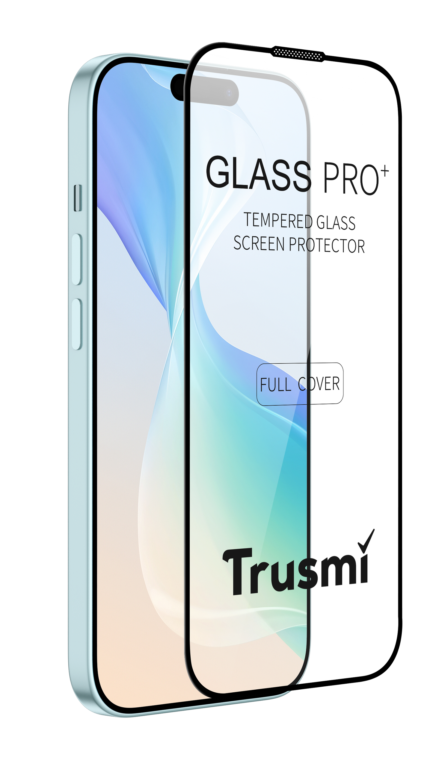 3D Full Transparency Tempered Glass Screen Protector