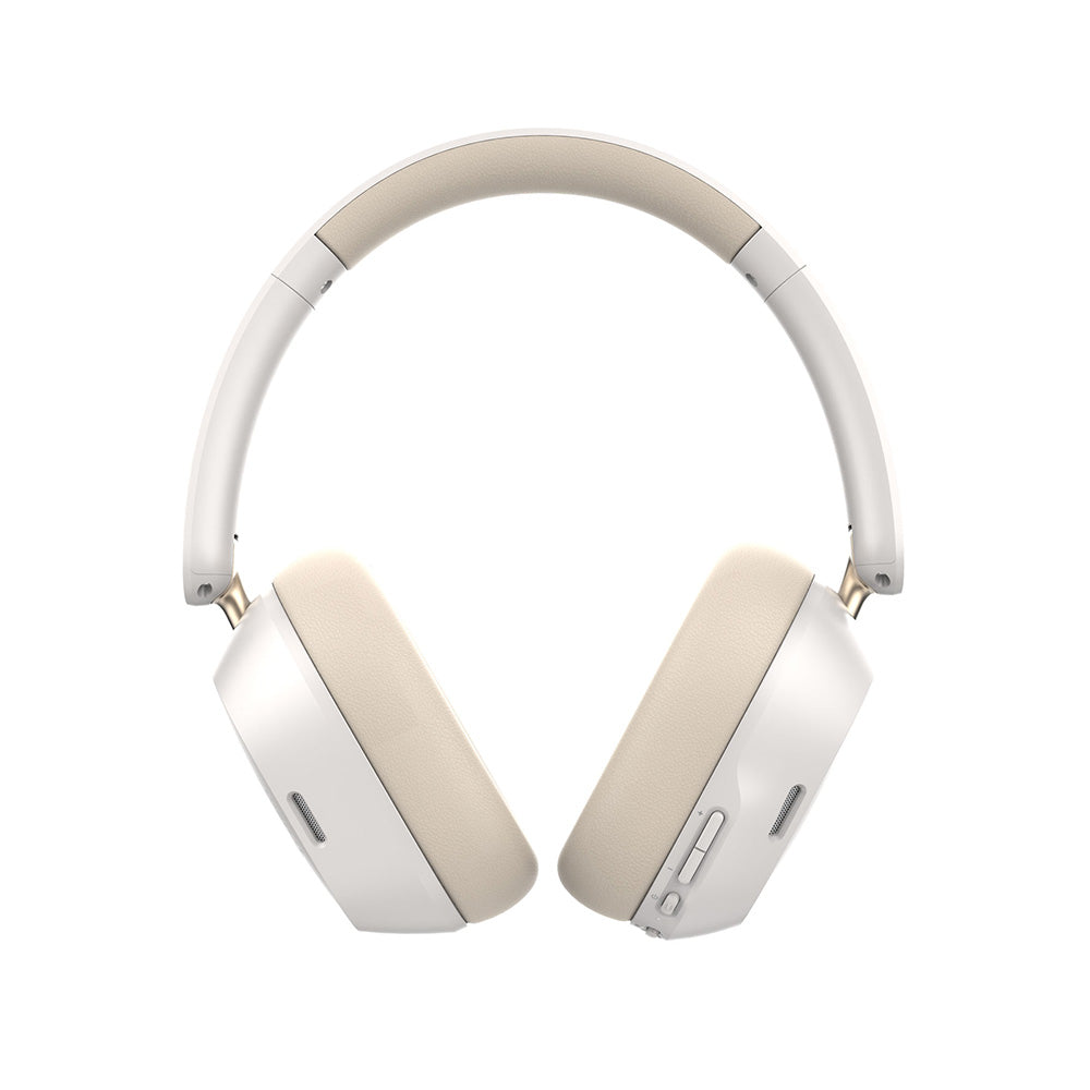 ANC Hi-Res Wireless HiFi Headphones White