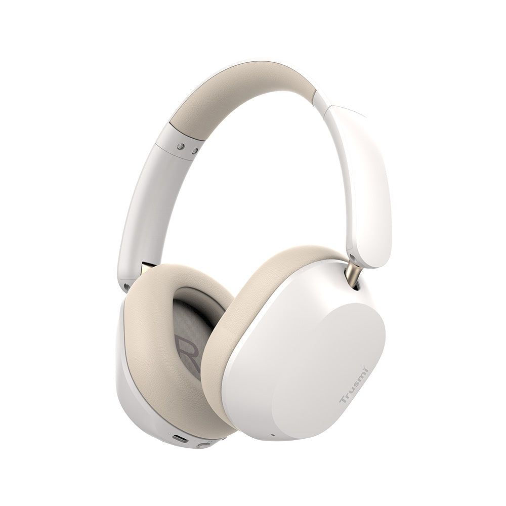 ANC Hi-Res Wireless HiFi Headphones White