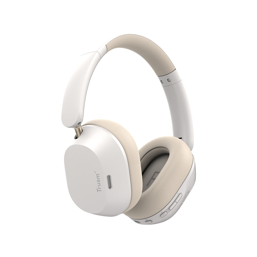 ANC Hi-Res Wireless HiFi Headphones White