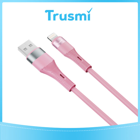 USB-A to L Silicone Cable (1M)