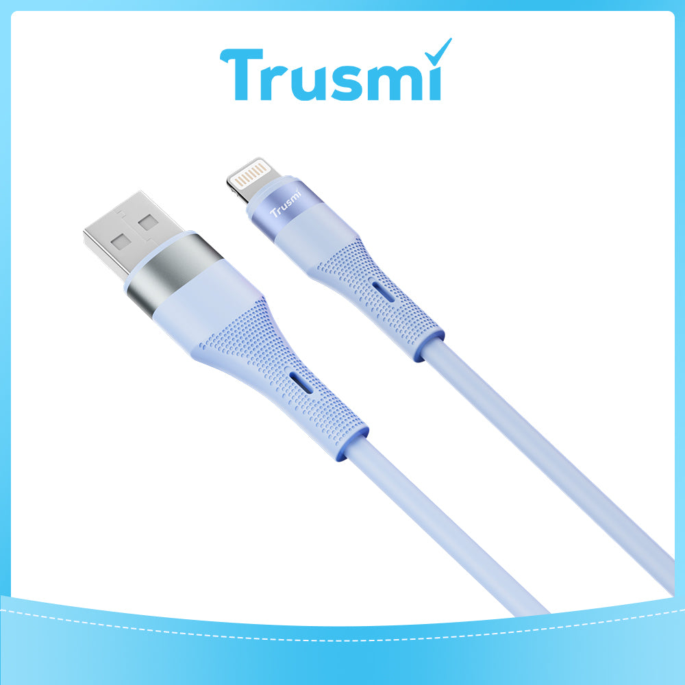 USB-A to L Silicone Cable (1M)