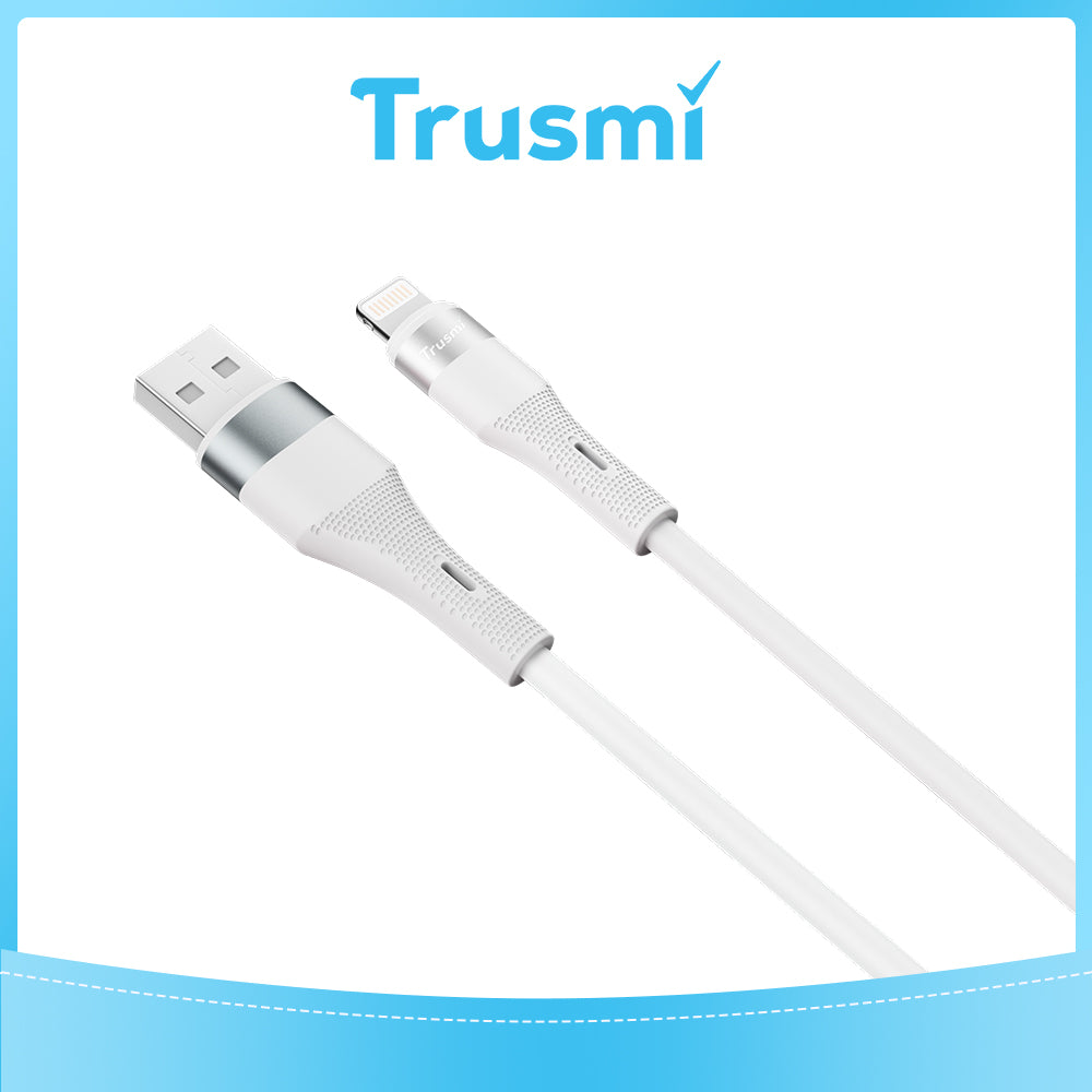 USB-A to L Silicone Cable (1M)