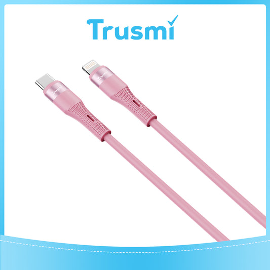 PD 20W C to L Silicone Cable (1M)