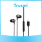 Wired In-ear Earphone Type C Black