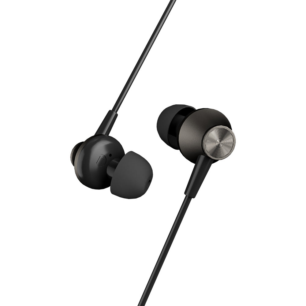 Wired In-ear Earphone Type C Black