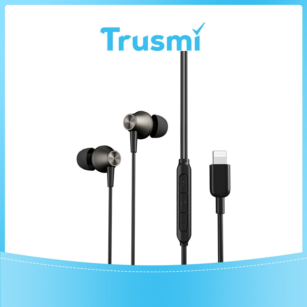 Wired In-ear Earphone Lightning Black